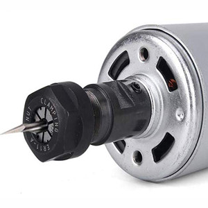 미국 주식 1610 PRO CNC 목재 밀링 머신 키트 3 축 데스크톱 GRBL 컨트롤러 DIY gravator ER11 1