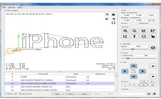 미국 주식 1610 PRO CNC 목재 밀링 머신 키트 3 축 데스크톱 GRBL 컨트롤러 DIY gravator ER11 7