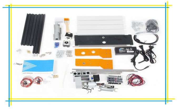 3018 프로 라우터 제한 스위치 및 비상 정지 장치와 함께 CNC 조각 기계 0