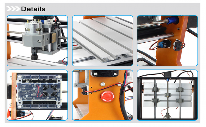 3018 프로 라우터 제한 스위치 및 비상 정지 장치와 함께 CNC 조각 기계 1
