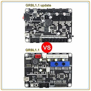 3018 프로 라우터 제한 스위치 및 비상 정지 장치와 함께 CNC 조각 기계 8