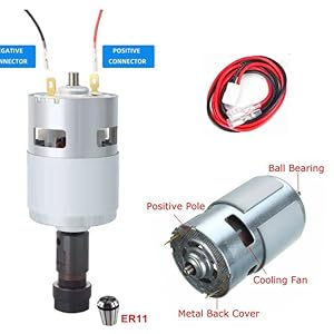 미국 주식 CNC 미니 라우터 3018 프로 맥스 ER11 3 축 DIY 미니 graving 나무 PCB PVC 프레싱 5