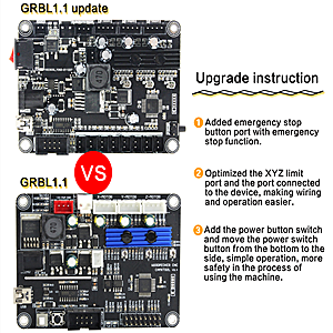 3018 CNC 라우터 기계 GRBL 플라스틱 아크릴 PCB PVC 나무 조각 프레싱 5