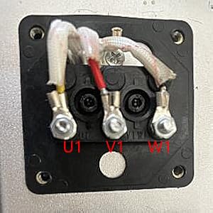 6.0kw ER32 공기 냉각 스핀들 모터 18000rpm CNC graviing 기계 2