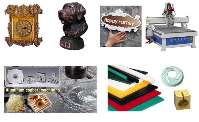 6.0kw ER32 공기 냉각 스핀들 모터 18000rpm CNC graviing 기계 6