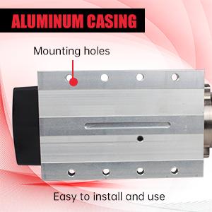 2.2kw ER20 CNC 스핀드 모터 키트 CNC 기계에 대한 공기 냉각 5