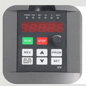 DE 주식 4kw HY 시리즈 인버터 VFD 400hz 입력 단일 단계 출력 3 단계 220v 3