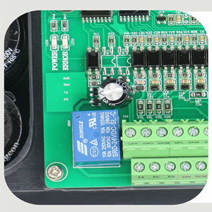 DE 주식 4kw HY 시리즈 인버터 VFD 400hz 입력 단일 단계 출력 3 단계 220v 5