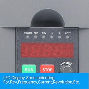 DE 주식 4kw HY 시리즈 인버터 VFD 400hz 입력 단일 단계 출력 3 단계 220v 6